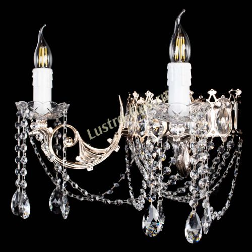 Бра Елизавета №1 без зеркала в Кирове Гусь Хрустальный