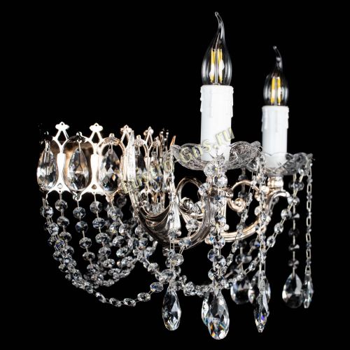 Бра Елизавета №1 без зеркала в Кирове Гусь Хрустальный