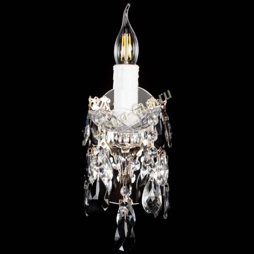 Бра Елизавета №1 мини черная в Кирове Гусь Хрустальный