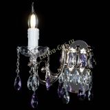 Бра Елизавета №1 мини фиолетовая в Кирове