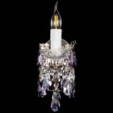 Бра Елизавета №1 мини фиолетовая в Кирове