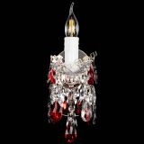 Бра Елизавета №1 мини красная в Кирове