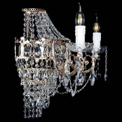 Бра Елизавета №2 в Кирове Гусь Хрустальный