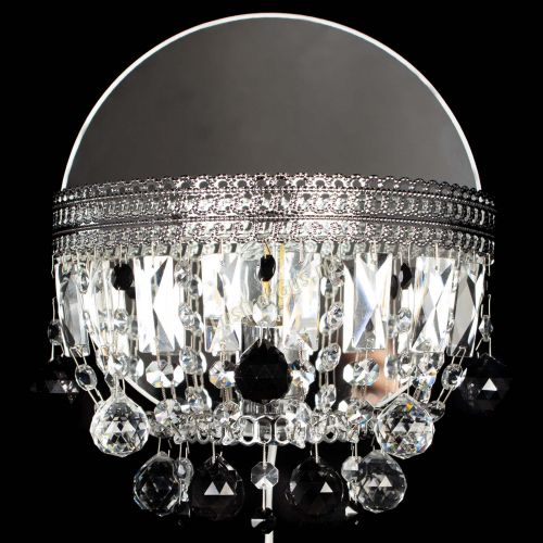 Бра Флоренция шар черная в Кирове Гусь Хрустальный