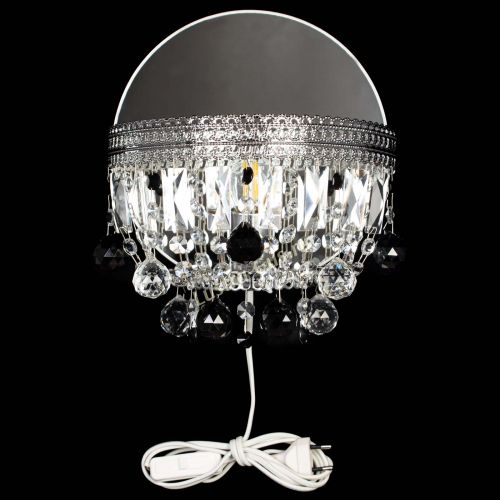 Бра Флоренция шар черная в Кирове Гусь Хрустальный