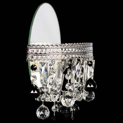 Бра Флоренция шар черная в Кирове Гусь Хрустальный