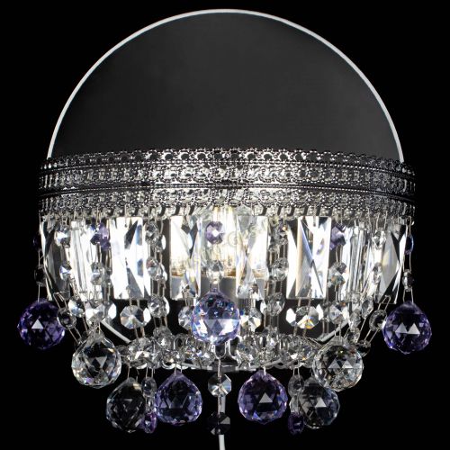 Бра Флоренция шар фиолетовая в Кирове Гусь Хрустальный