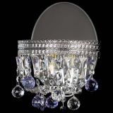 Бра Флоренция шар фиолетовая в Кирове