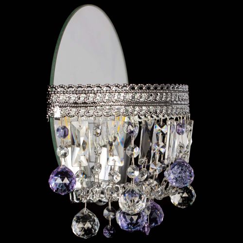 Бра Флоренция шар фиолетовая в Кирове Гусь Хрустальный