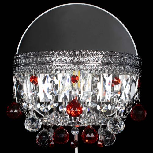 Бра Флоренция шар красная в Кирове Гусь Хрустальный