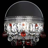 Бра Флоренция шар красная в Кирове