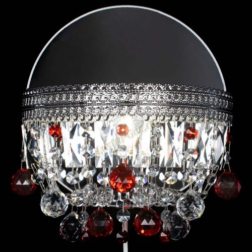 Бра Флоренция шар красная в Кирове Гусь Хрустальный