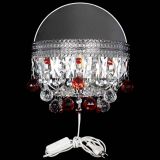 Бра Флоренция шар красная в Кирове