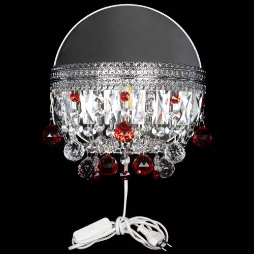 Бра Флоренция шар красная в Кирове Гусь Хрустальный