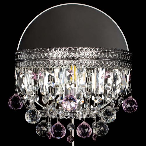 Бра Флоренция шар розовая в Кирове Гусь Хрустальный