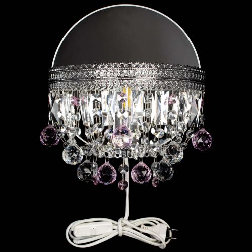 Бра Флоренция шар розовая в Кирове Гусь Хрустальный