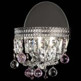 Бра Флоренция шар розовая в Кирове