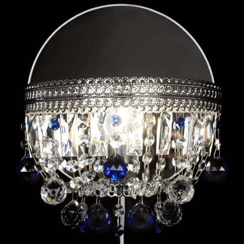 Бра Флоренция шар синяя в Кирове Гусь Хрустальный