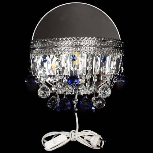 Бра Флоренция шар синяя в Кирове Гусь Хрустальный