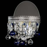 Бра Флоренция шар синяя в Кирове