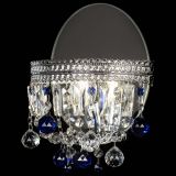 Бра Флоренция шар синяя в Кирове