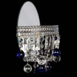 Бра Флоренция шар синяя в Кирове