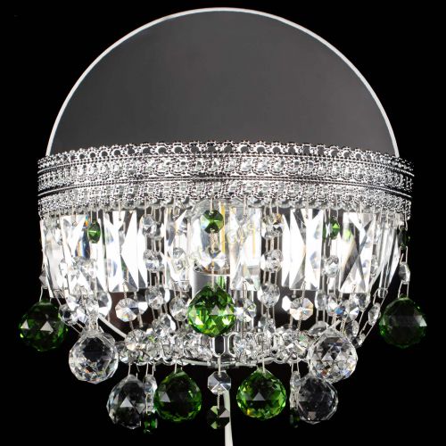 Бра Флоренция шар зеленая в Кирове Гусь Хрустальный