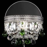 Бра Флоренция шар зеленая в Кирове