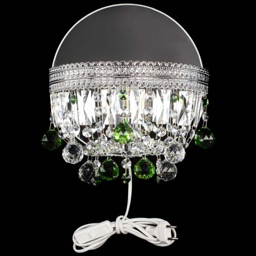 Бра Флоренция шар зеленая в Кирове Гусь Хрустальный