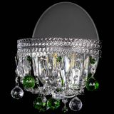 Бра Флоренция шар зеленая в Кирове