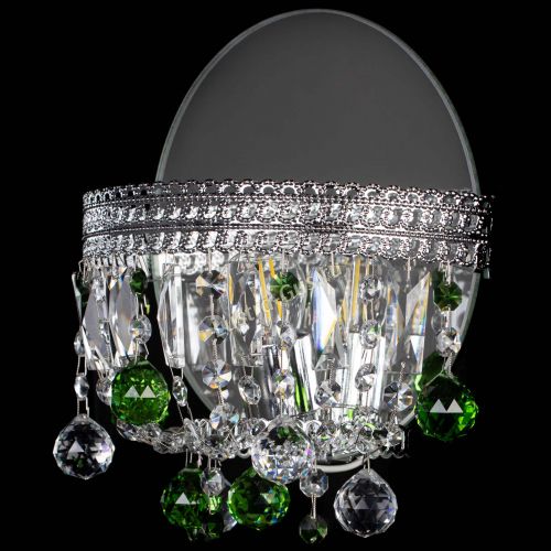 Бра Флоренция шар зеленая в Кирове Гусь Хрустальный