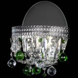 Бра Флоренция шар зеленая в Кирове