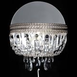 Бра Флоренция журавлик черная в Кирове