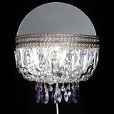 Бра Флоренция журавлик фиолетовая в Кирове