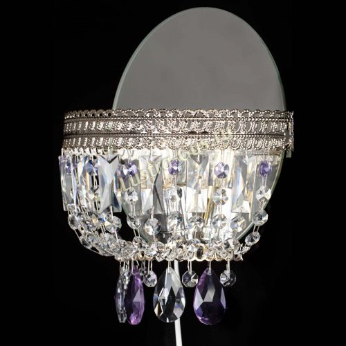 Бра Флоренция журавлик фиолетовая в Кирове Гусь Хрустальный