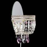 Бра Флоренция журавлик розовая в Кирове