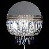 Бра Флоренция журавлик синяя в Кирове