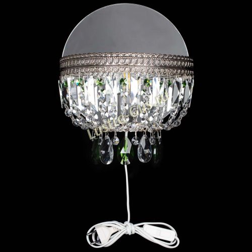 Бра Флоренция журавлик зеленая в Кирове Гусь Хрустальный