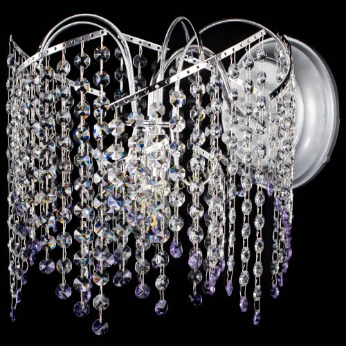 Бра Иволга №2 фиолетовая в Кирове Гусь Хрустальный