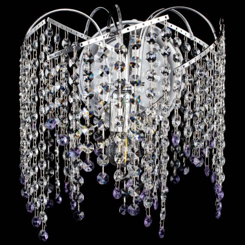 Бра Иволга №2 фиолетовая в Кирове Гусь Хрустальный