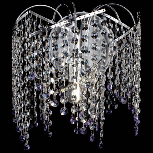 Бра Иволга №2 фиолетовая в Кирове Гусь Хрустальный