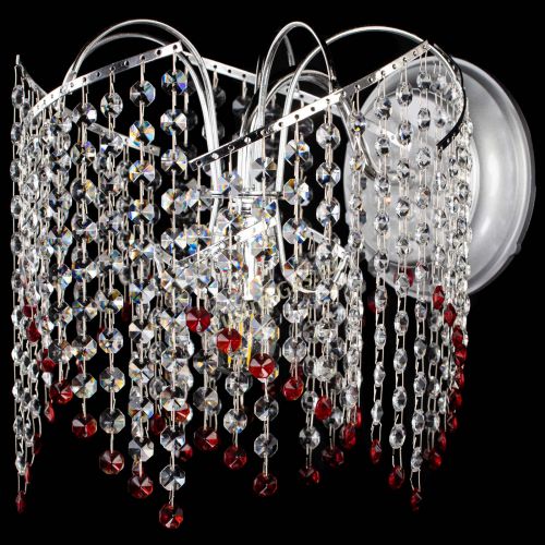 Бра Иволга №2 красная в Кирове Гусь Хрустальный