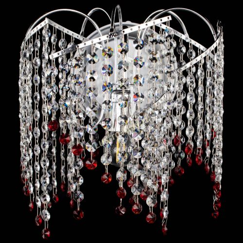 Бра Иволга №2 красная в Кирове Гусь Хрустальный