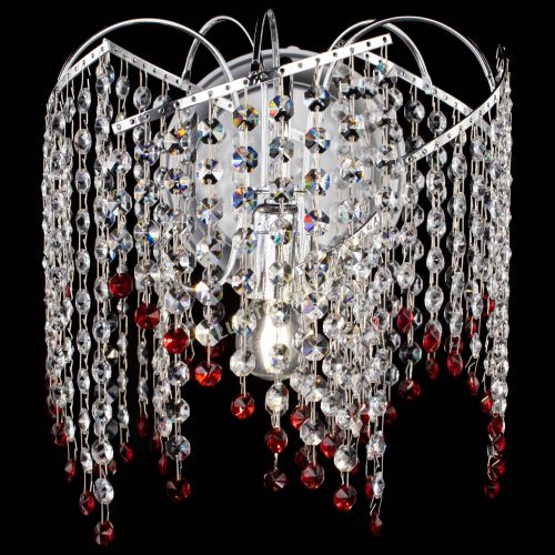 Бра Иволга №2 красная в Кирове Гусь Хрустальный