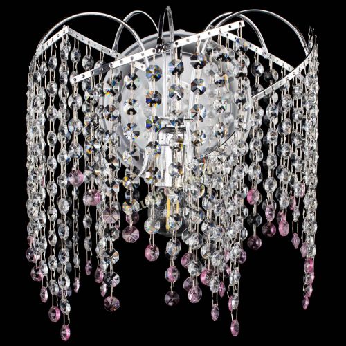 Бра Иволга №2 розовая в Кирове Гусь Хрустальный