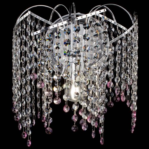 Бра Иволга №2 розовая в Кирове Гусь Хрустальный