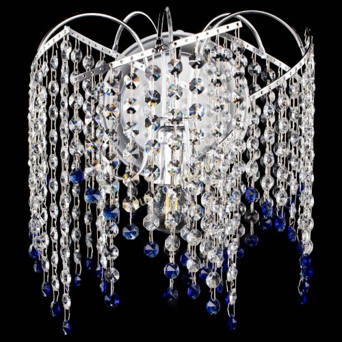 Бра Иволга №2 синяя в Кирове Гусь Хрустальный