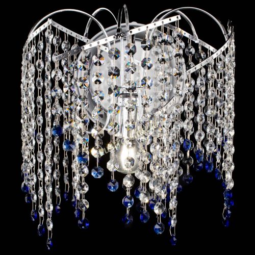 Бра Иволга №2 синяя в Кирове Гусь Хрустальный