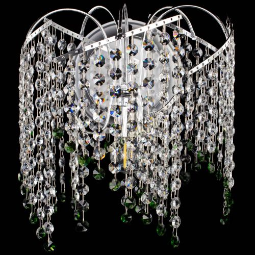 Бра Иволга №2 зеленая в Кирове Гусь Хрустальный