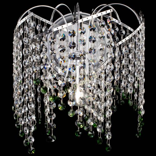 Бра Иволга №2 зеленая в Кирове Гусь Хрустальный